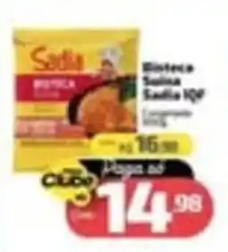 Supermercado Jacomar Bisteca Sulina Sadia 100 oferta