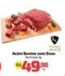 Supermercado Jacomar Acém Bovino sem Osso oferta