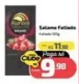 Supermercado Jacomar Salame Fatiado oferta