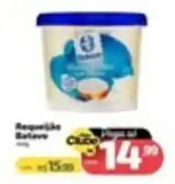 Supermercado Jacomar Requeijão Batavo oferta