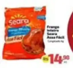 Supermercado Jacomar Frango inteiro seara ansa fácil oferta