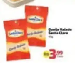 Supermercado Jacomar Queijo Ralado Santa Clara oferta