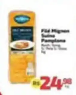 Supermercado Jacomar Fild Mignon Suíno Pamplona oferta