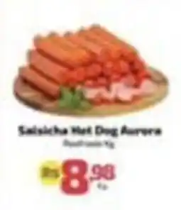 Supermercado Jacomar Salsicha Hot Dog Aurora oferta