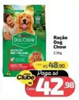 Supermercado Jacomar Ração dog chow oferta