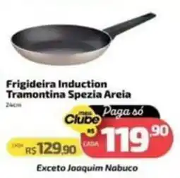 Supermercado Jacomar Frigideira Induction Tramontina Spezia Areia oferta