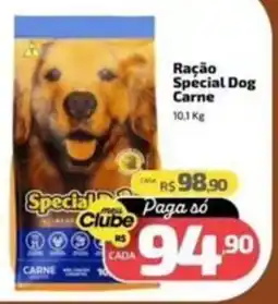 Supermercado Jacomar Ração special dog carne oferta