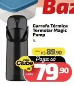 Supermercado Jacomar Garrafa Térmica Termolar Magic Pump oferta