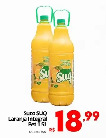 Suco SUQ Laranja Integral