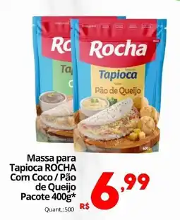 Althoff Supermercados Massa para Tapioca ROCHA Com Coco / Pão de Queijo oferta