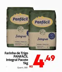 Althoff Supermercados Farinha de Trigo PANFÁCIL Integral Pacote oferta