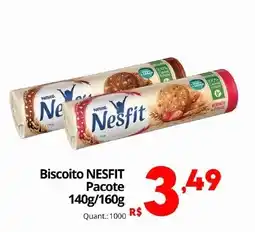 Althoff Supermercados Biscoito nesfit oferta