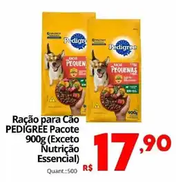 Althoff Supermercados Ração para Cão Pedigree Pacote oferta