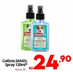 Althoff Supermercados Colônia SANOL Spray oferta