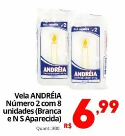 Althoff Supermercados Vela andréia oferta