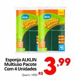 Althoff Supermercados Esponja alklin multiuso oferta