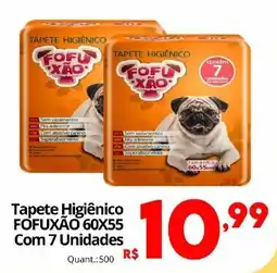 Althoff Supermercados Tapete Higiênico Fofuxão oferta