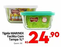 Althoff Supermercados Tigela marinex facilita corn tampa 1l oferta
