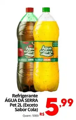 Althoff Supermercados Refrigerante Água Da Serra Pet 2L oferta