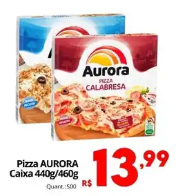 Althoff Supermercados Pizza aurora calabresa oferta