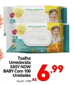 Althoff Supermercados Toalha Umedecida Easy Now Baby oferta