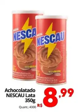 Althoff Supermercados Achocolatado nescau lata oferta