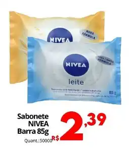 Althoff Supermercados Sabonete nivea barra oferta