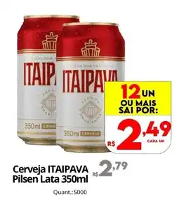 Althoff Supermercados Cerveja itaipava pilsen lata oferta