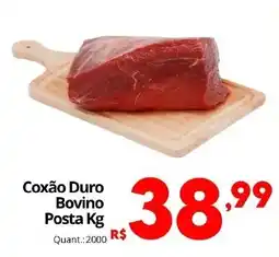 Althoff Supermercados Coxão Duro Bovino Posta Kg oferta