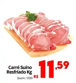 Althoff Supermercados Carré Suíno Resfriado Kg oferta