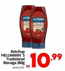 Althoff Supermercados Ketchup hellmann's tradicional bisnaga oferta