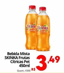 Althoff Supermercados Bebida mista skinka frutas cítricas pet oferta