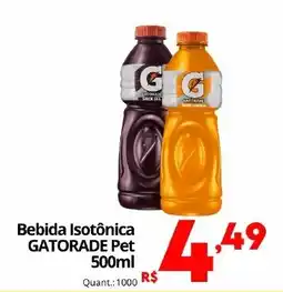 Althoff Supermercados Bebida Isotônica GATORADE Pet oferta