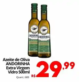 Althoff Supermercados Azeite de Oliva Andorinha Extra Virgem Vidro oferta