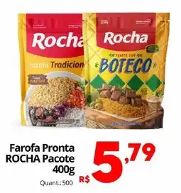 Althoff Supermercados Farofa Pronta ROCHA Pacote oferta