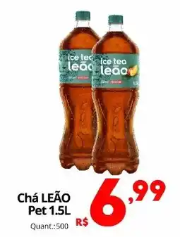 Althoff Supermercados Chá LEÃO oferta
