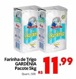 Althoff Supermercados Farinha de Trigo GARDÊNIA oferta