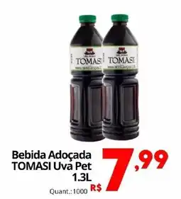 Althoff Supermercados Bebida Adoçada Tomasi Uva Pet oferta