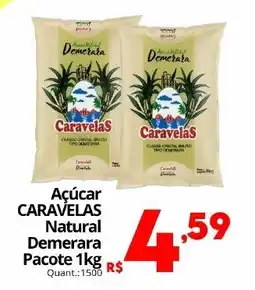 Althoff Supermercados Açúcar caravelas natural demerara oferta
