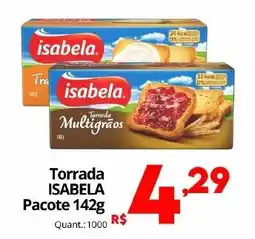 Althoff Supermercados Torrada isabela oferta