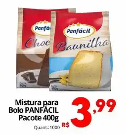 Althoff Supermercados Mistura para Bolo PANFÁCIL oferta