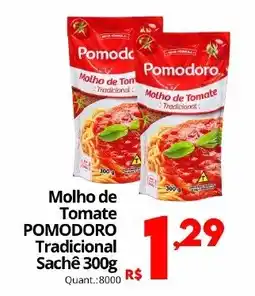 Althoff Supermercados Molho de Tomate POMODORO Tradicional oferta