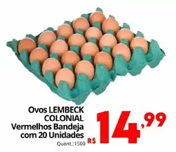 Althoff Supermercados ovos lembeck colonial oferta