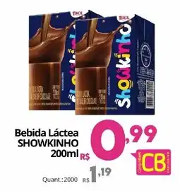 Althoff Supermercados Bebida Láctea Showkinho oferta