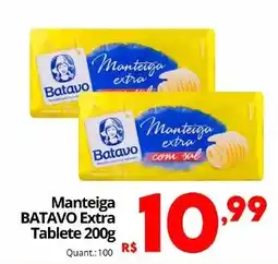 Althoff Supermercados Manteiga batavo extra oferta