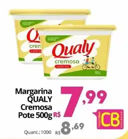 Althoff Supermercados Margarina qualy cremosa oferta