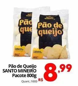 Althoff Supermercados Pão de Queijo Santo Mineiro oferta