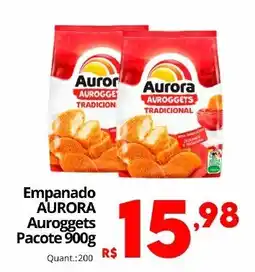 Althoff Supermercados Empanado aurora auroggets oferta