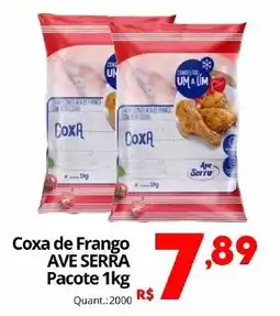 Althoff Supermercados Coxa de Frango AVE SERRA oferta