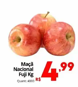 Althoff Supermercados Maçã Nacional Fuji oferta